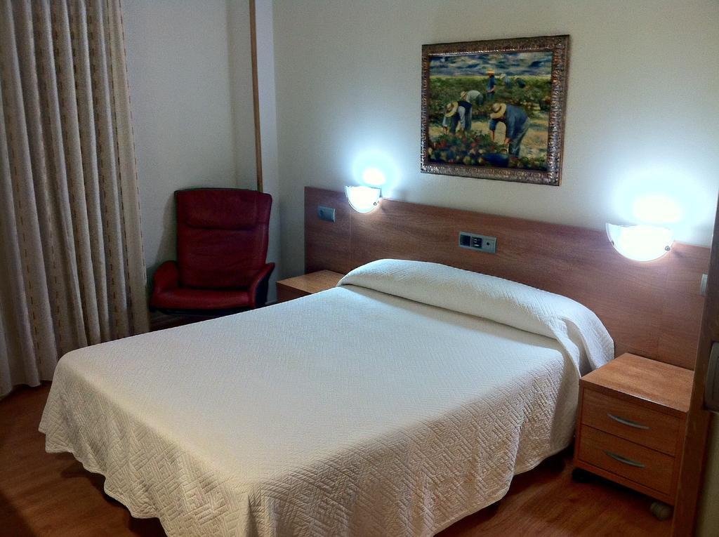 Hostal Del Carmen サンタンデール 部屋 写真